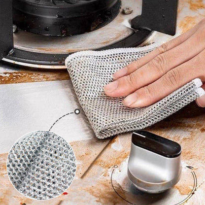 🔥LAST DAY 70% OFF🔥Multifunctional Non-scratch Wire Dishcloth