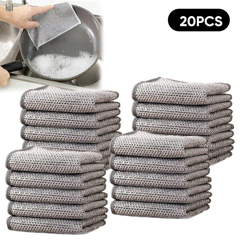 🔥LAST DAY 70% OFF🔥Multifunctional Non-scratch Wire Dishcloth