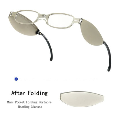 Mini Pocket Folding Portable Reading Glasses 🕶️