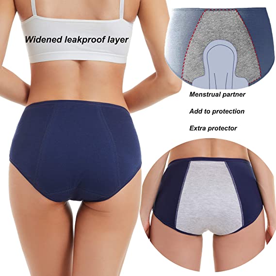 ✨LAST DAY BUY 5 GET 5 FREE✨2024 New Upgrade High Waist Leak Proof Panties👗Starting at just $5.99 each