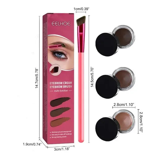 🔥LAST DAY 48% OFF🔥 Home Eyebrow Care Kit 4d Laminated