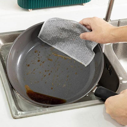 🔥LAST DAY 70% OFF🔥Multifunctional Non-scratch Wire Dishcloth