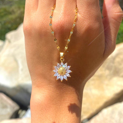 ✨ Necklace with a cause 🌎 You Are My Sunshine Necklace