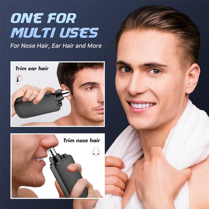 🎁HOT SALE NOW 49% OFF - Portable Nose Hair Trimmer (Painless & Precision)