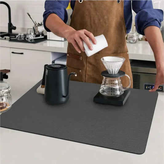 (🔥LAST DAY SALE-50% OFF) ABSORBENT DRAINING MAT