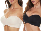 💕 Full Support Non-Slip Multi-Way Strapless Bra💥49% OFF!