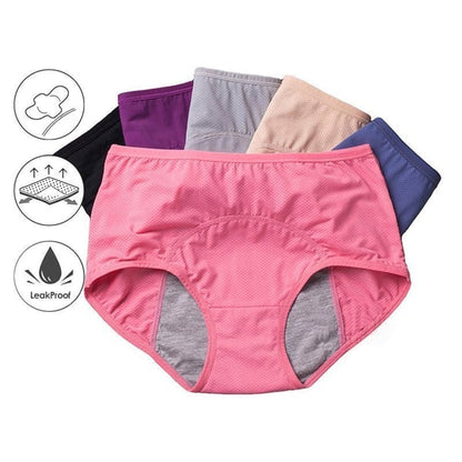 ✨LAST DAY BUY 5 GET 5 FREE✨2024 New Upgrade High Waist Leak Proof Panties👗Starting at just $5.99 each