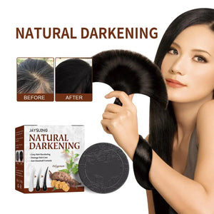 🎁LAST DAY SALE 48%OFF 🔥 GREY HAIR REMOVAL SOAP