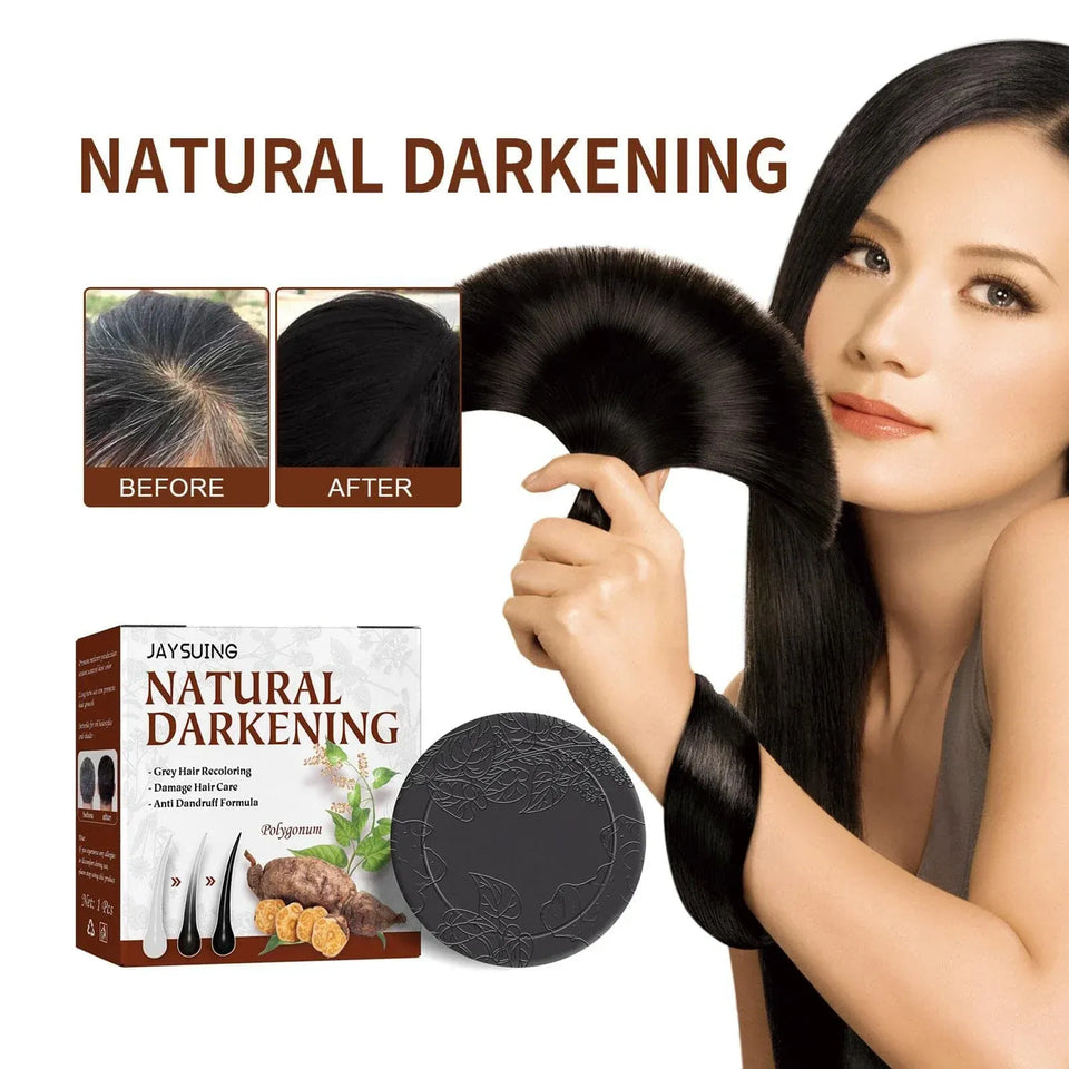 🎁LAST DAY SALE 48%OFF 🔥 GREY HAIR REMOVAL SOAP