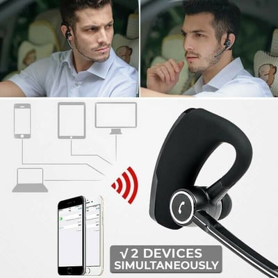 🔥{Hot Sale Today}🔥 Stereo Wireless Business Bluetooth Headphones