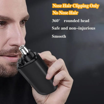 🎁HOT SALE NOW 49% OFF - Portable Nose Hair Trimmer (Painless & Precision)