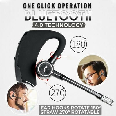 🔥{Hot Sale Today}🔥 Stereo Wireless Business Bluetooth Headphones