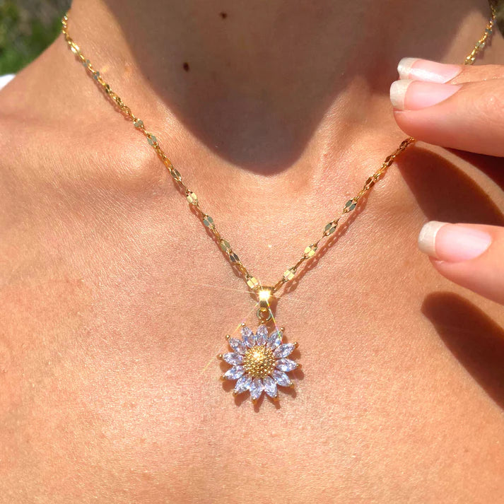 ✨ Necklace with a cause 🌎 You Are My Sunshine Necklace