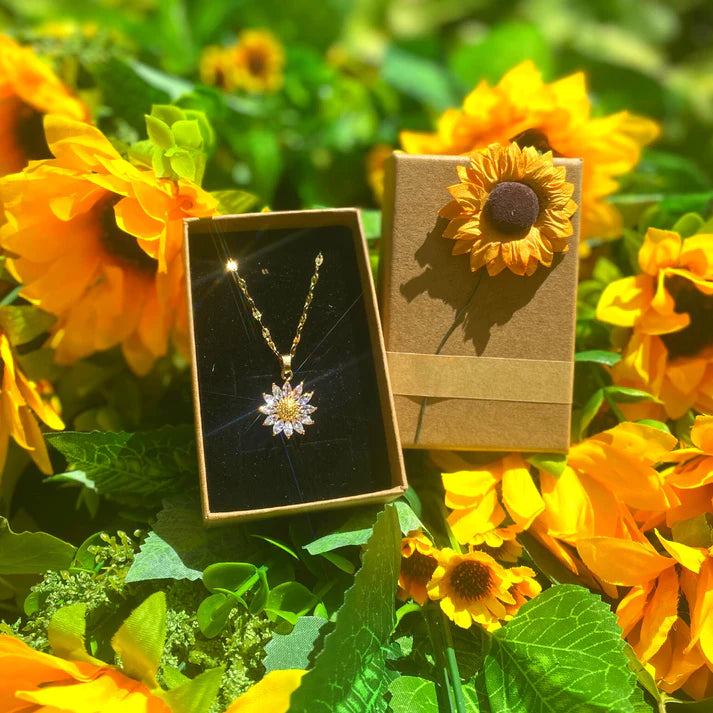 ✨ Necklace with a cause 🌎 You Are My Sunshine Necklace