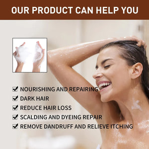 🎁LAST DAY SALE 48%OFF 🔥 GREY HAIR REMOVAL SOAP