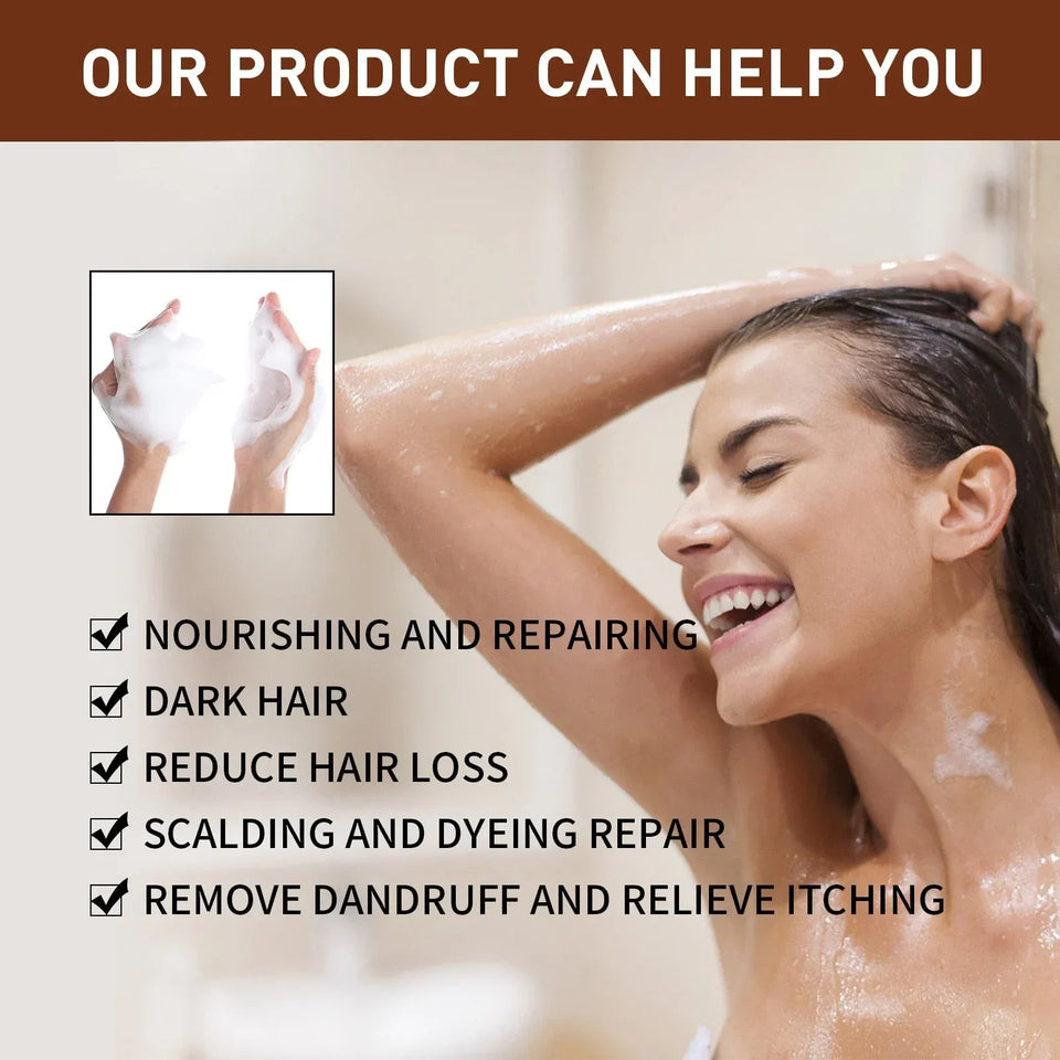 🎁LAST DAY SALE 48%OFF 🔥 GREY HAIR REMOVAL SOAP