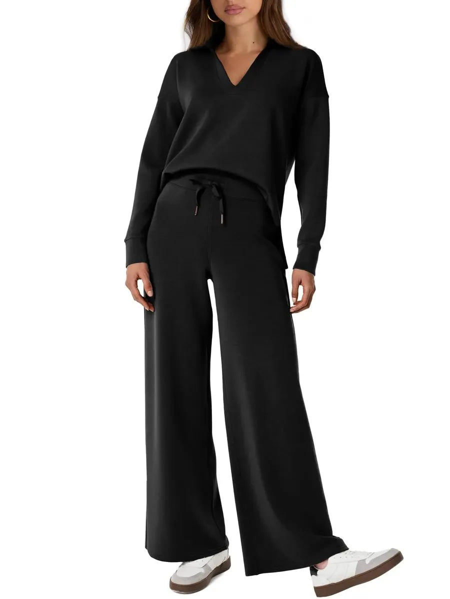 Women's 2 Piece Sets Outfits Casual Long Sleeve Sweatsuits Sets