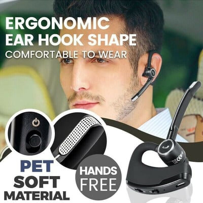 🔥{Hot Sale Today}🔥 Stereo Wireless Business Bluetooth Headphones