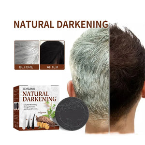 🎁LAST DAY SALE 48%OFF 🔥 GREY HAIR REMOVAL SOAP