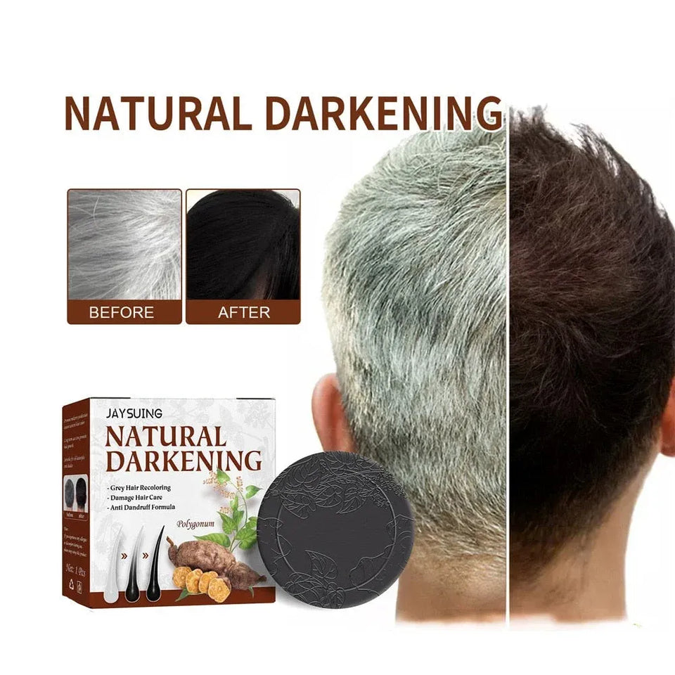 🎁LAST DAY SALE 48%OFF 🔥 GREY HAIR REMOVAL SOAP