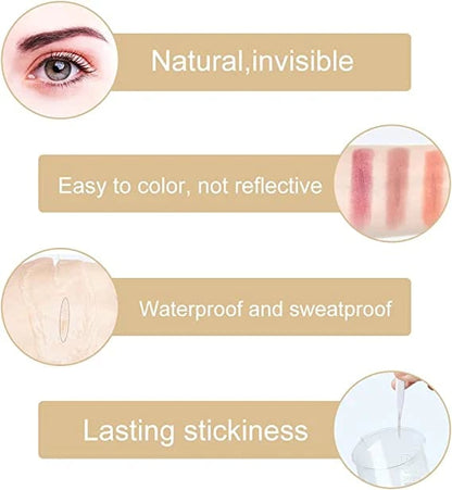 💖2024 Hot Sale - 70% OFF🔥Natural Invisible Eyelid (90 Strips)