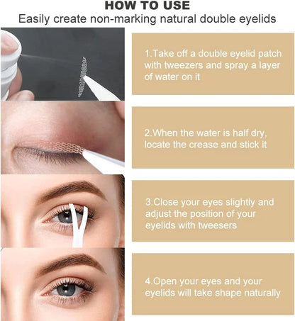 💖2024 Hot Sale - 70% OFF🔥Natural Invisible Eyelid (90 Strips)