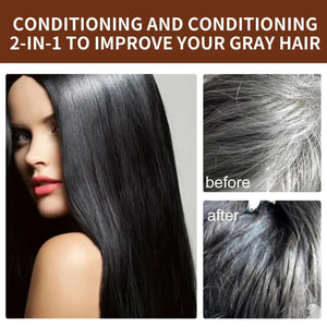 🎁LAST DAY SALE 48%OFF 🔥 GREY HAIR REMOVAL SOAP