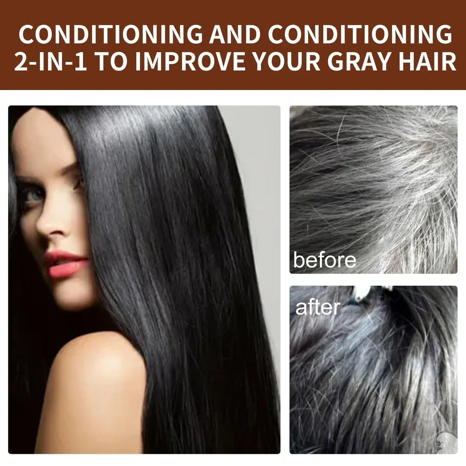 🎁LAST DAY SALE 48%OFF 🔥 GREY HAIR REMOVAL SOAP