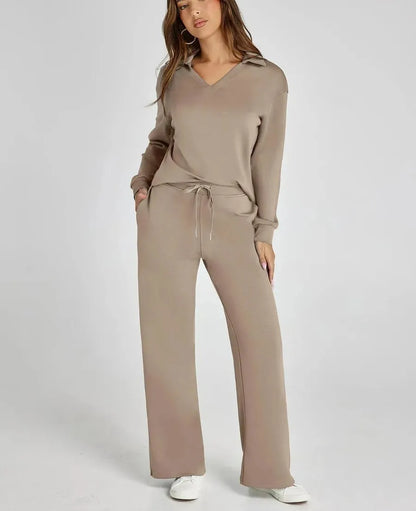 Women's 2 Piece Sets Outfits Casual Long Sleeve Sweatsuits Sets