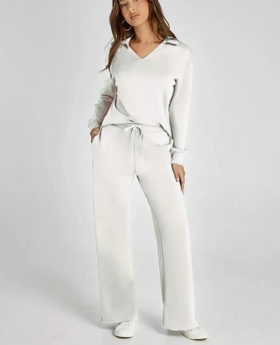 Women's 2 Piece Sets Outfits Casual Long Sleeve Sweatsuits Sets