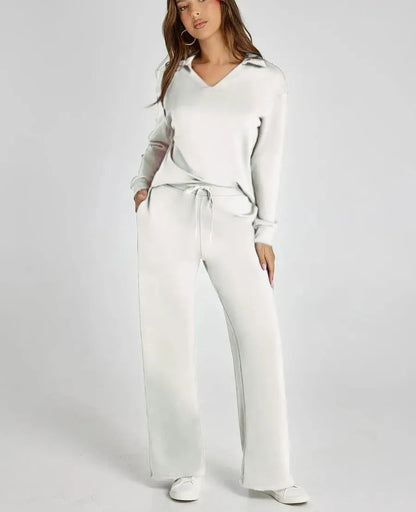 Women's 2 Piece Sets Outfits Casual Long Sleeve Sweatsuits Sets