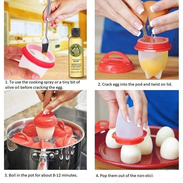 EGGCRAFTER COOKING PODS