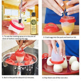 EGGCRAFTER COOKING PODS