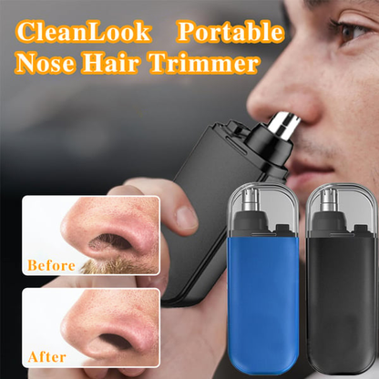 🎁HOT SALE NOW 49% OFF - Portable Nose Hair Trimmer (Painless & Precision)