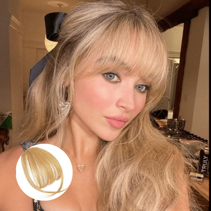 🔥{Hot Sale 50%}🔥 Clip in Bangs (Real Hair)