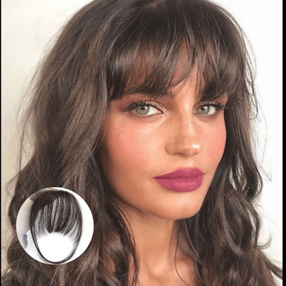 🔥{Hot Sale 50%}🔥 Clip in Bangs (Real Hair)