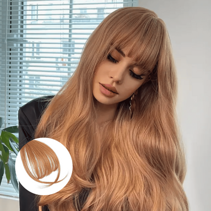 🔥{Hot Sale 50%}🔥 Clip in Bangs (Real Hair)