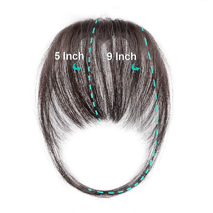 🔥{Hot Sale 50%}🔥 Clip in Bangs (Real Hair)